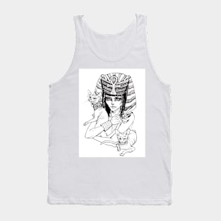 Bastet Tank Top